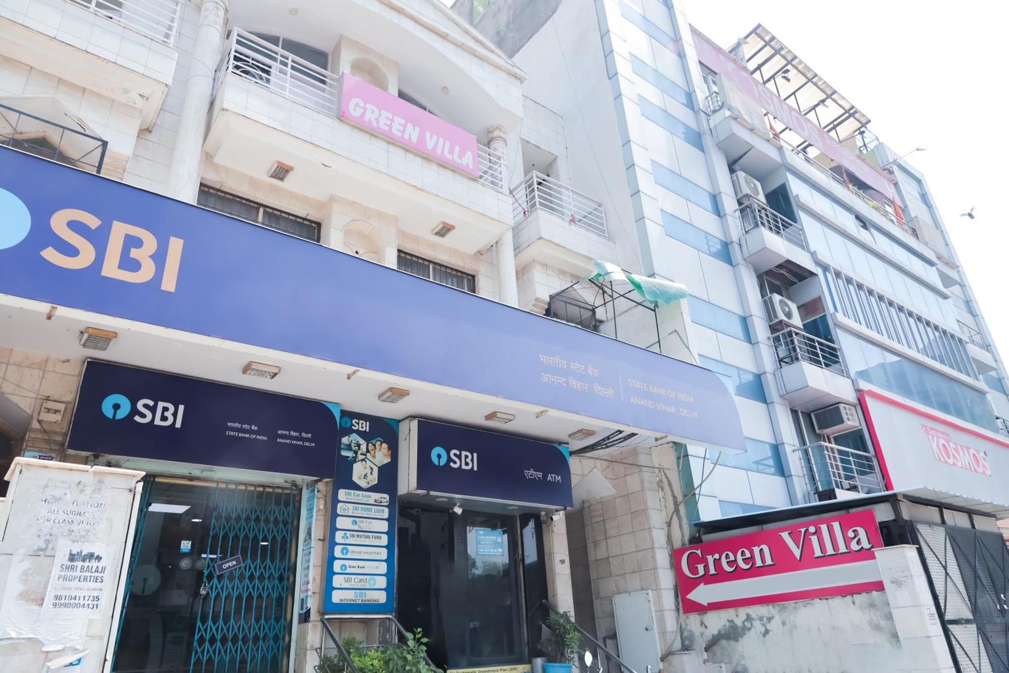 Hotel Green Villa - Near Anand Vihar Station Ню Делхи Екстериор снимка